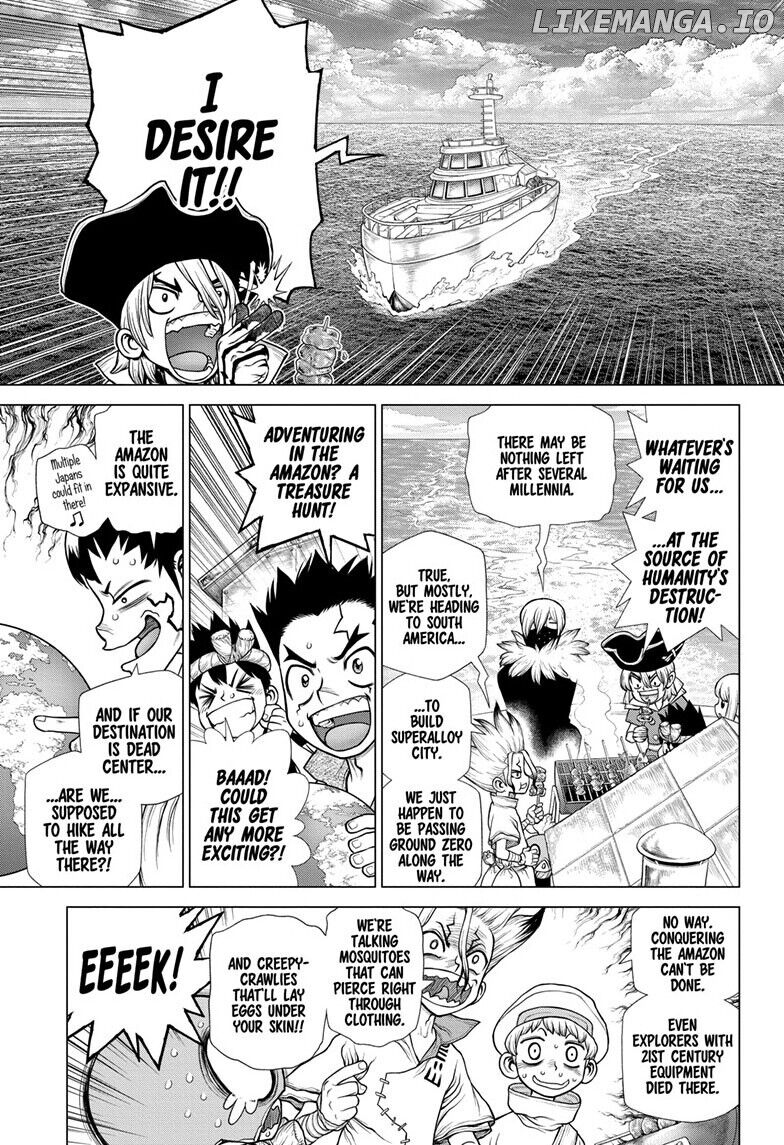 Dr. Stone chapter 172 - page 6