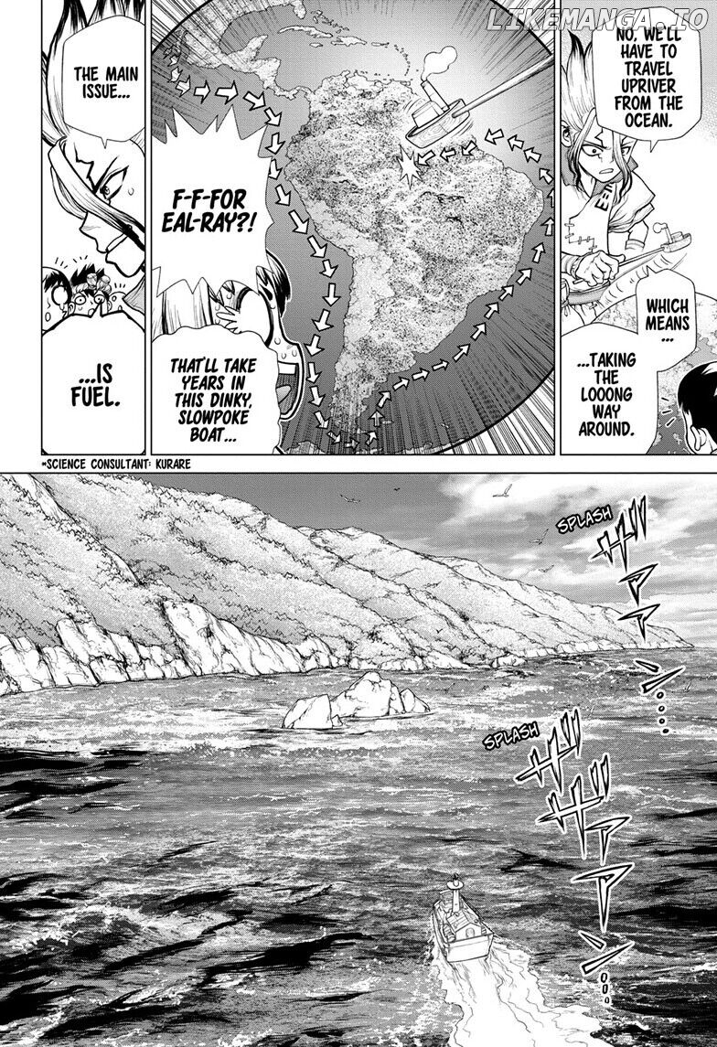 Dr. Stone chapter 172 - page 7