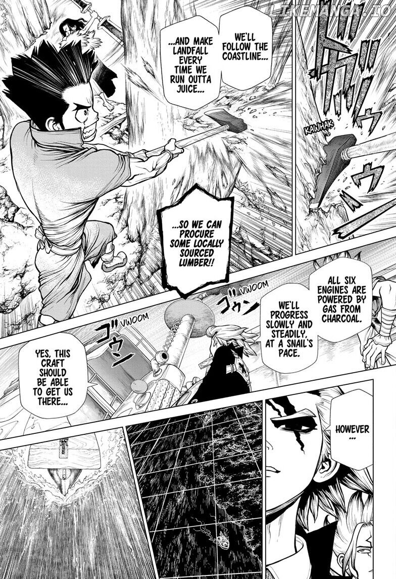 Dr. Stone chapter 172 - page 8