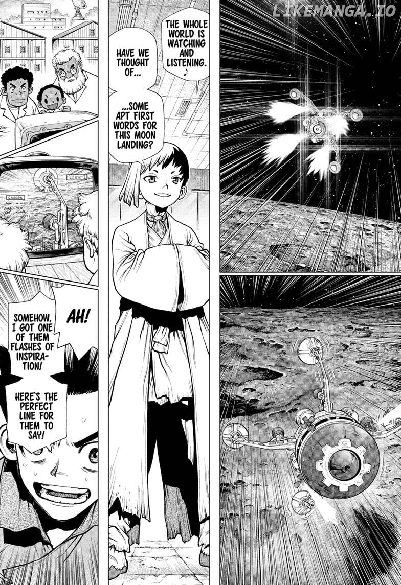 Dr. Stone chapter 226 - page 14