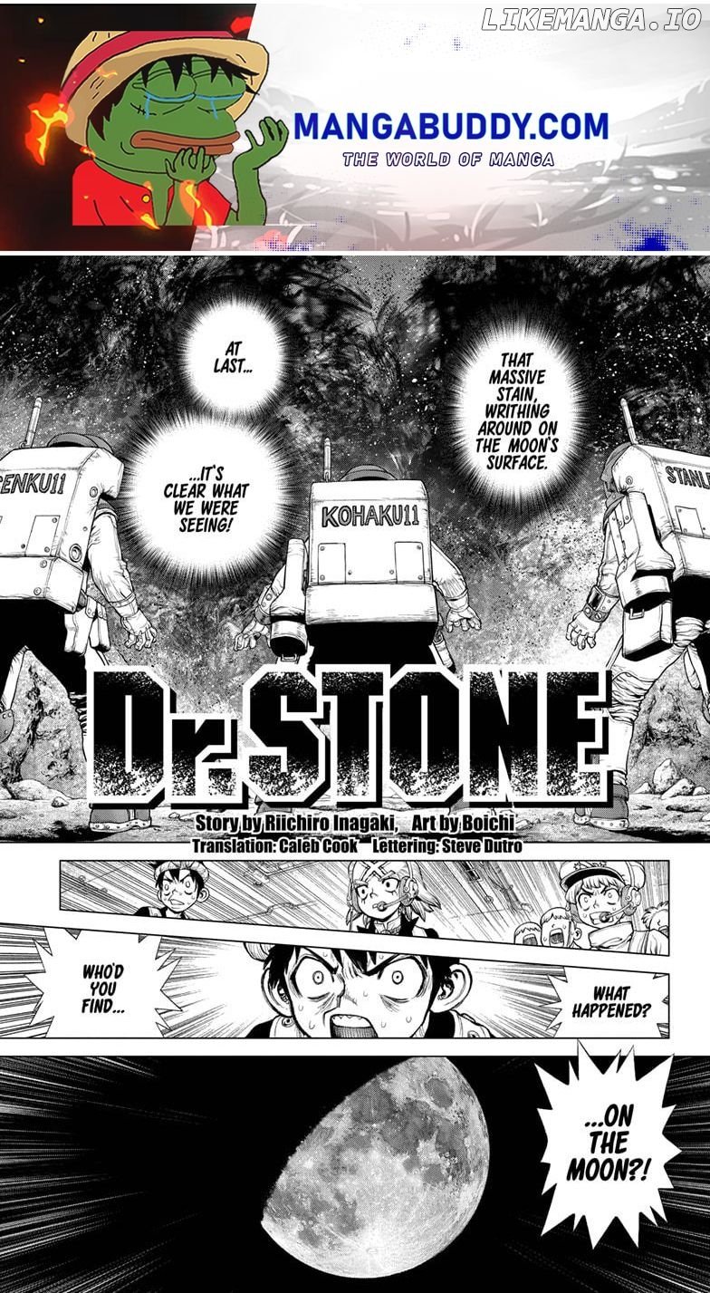 Dr. Stone chapter 228 - page 1