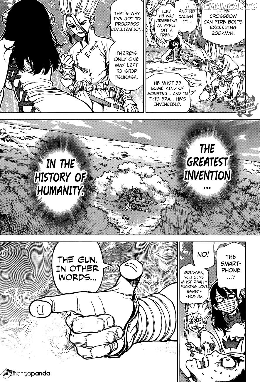 Dr. Stone chapter 6 - page 15