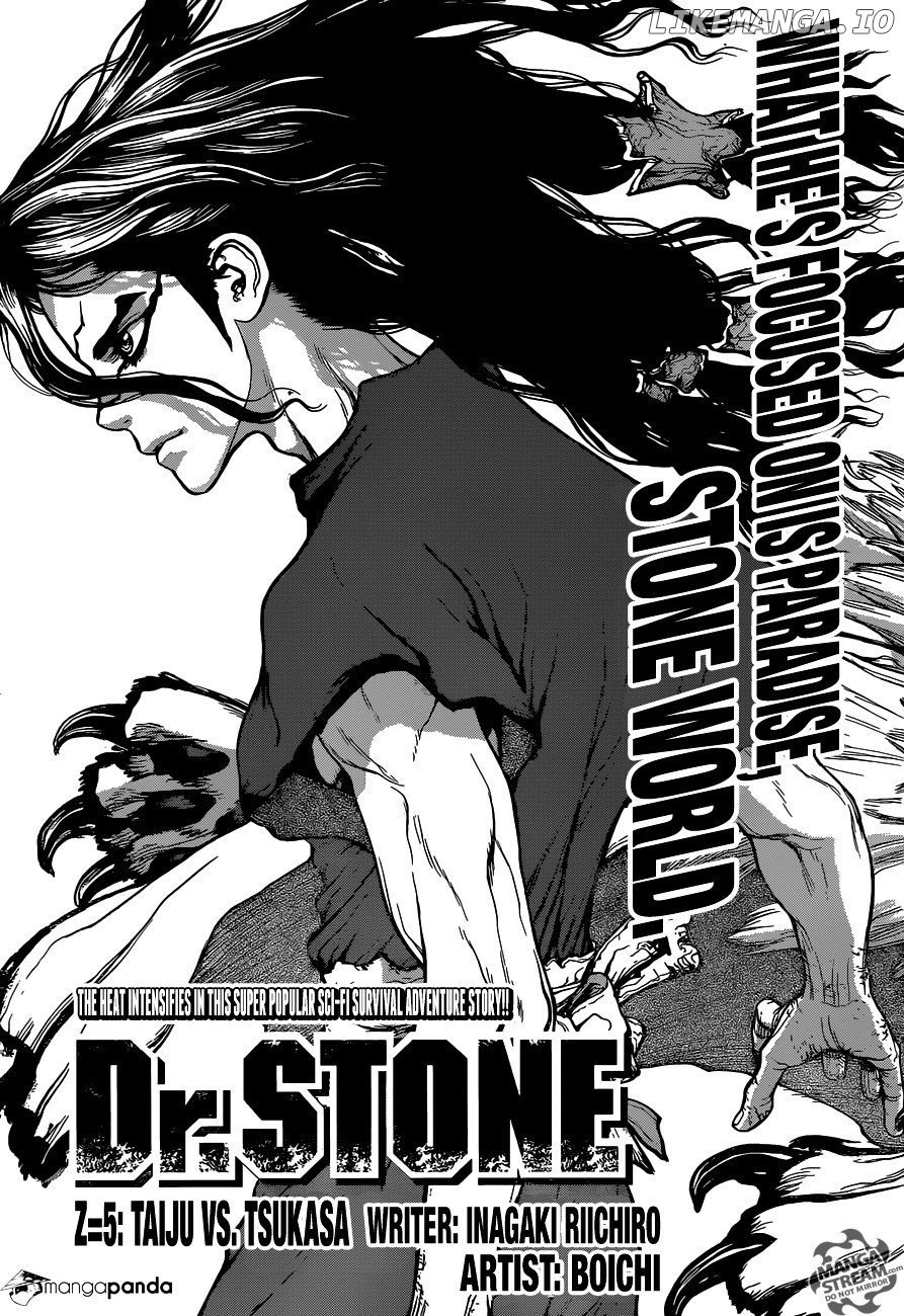 Dr. Stone chapter 6 - page 3