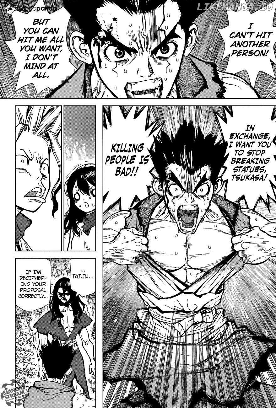 Dr. Stone chapter 6 - page 10