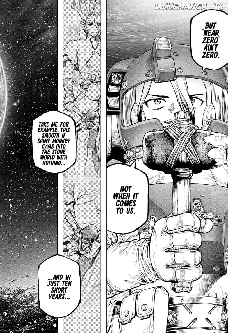 Dr. Stone chapter 231 - page 10