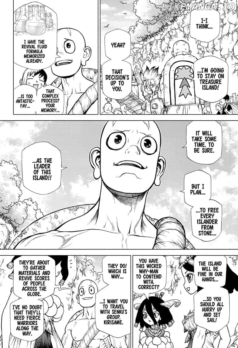 Dr. Stone chapter 140 - page 10