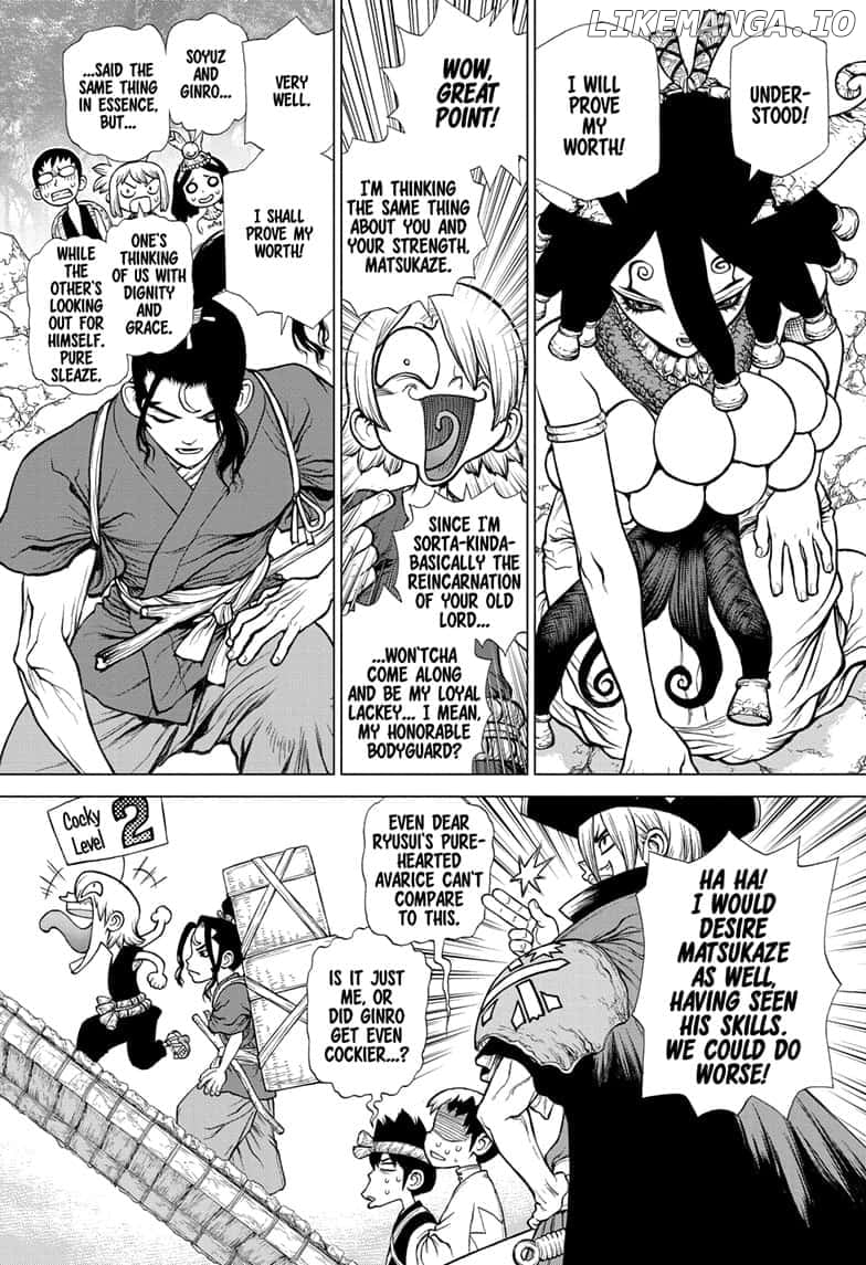 Dr. Stone chapter 140 - page 11