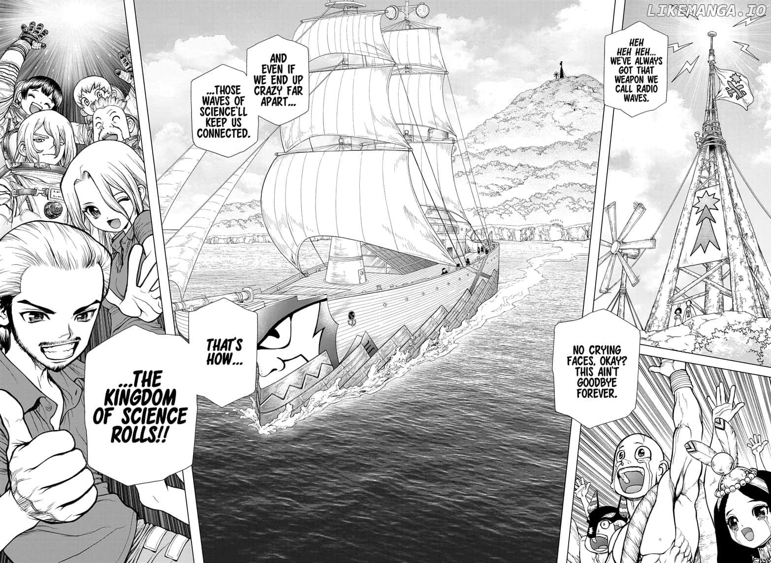 Dr. Stone chapter 140 - page 12