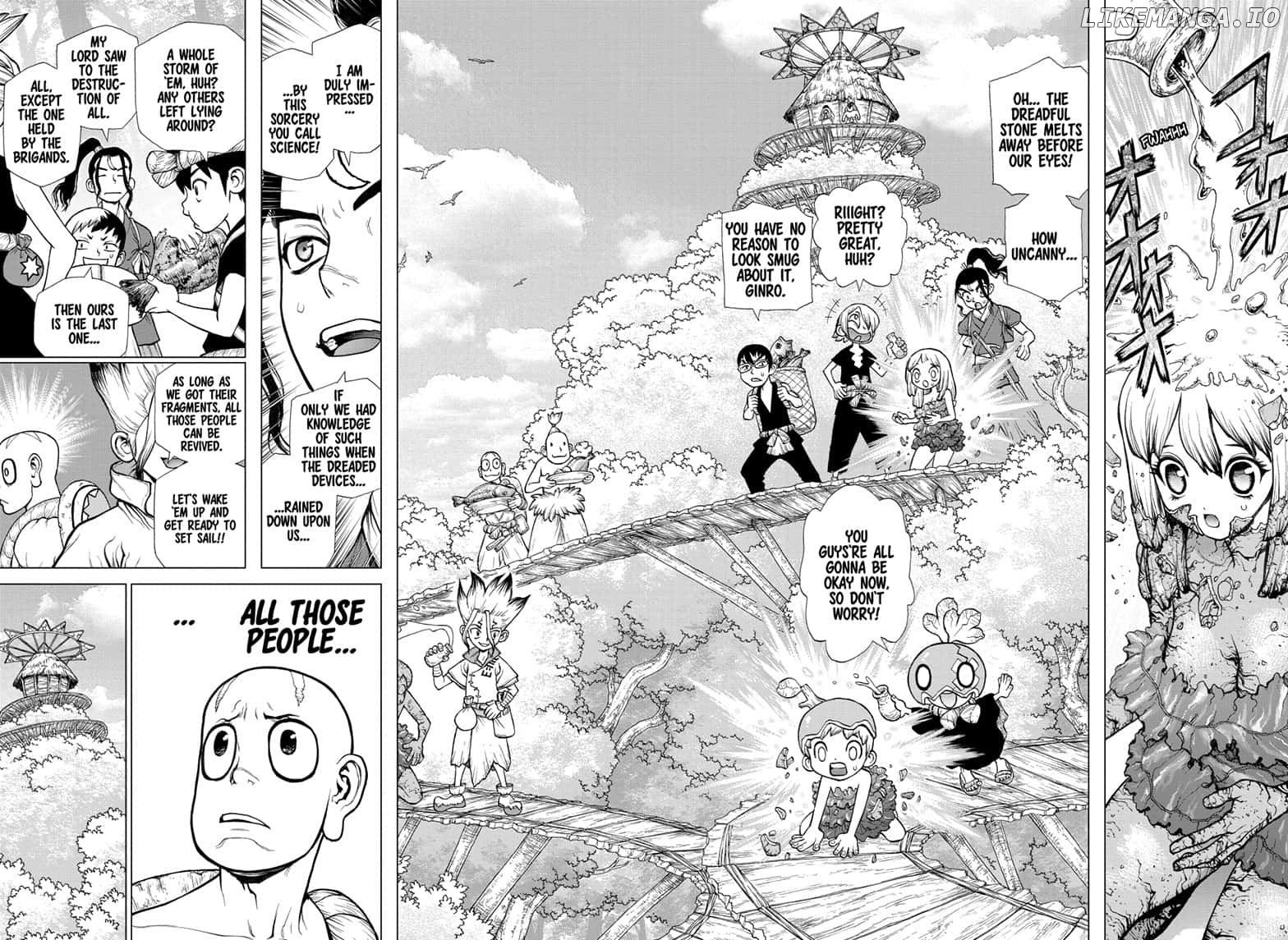 Dr. Stone chapter 140 - page 4