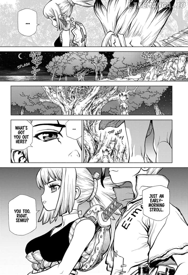 Dr. Stone chapter 140 - page 6