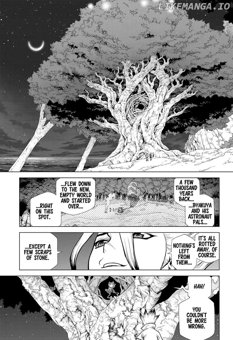 Dr. Stone chapter 140 - page 7