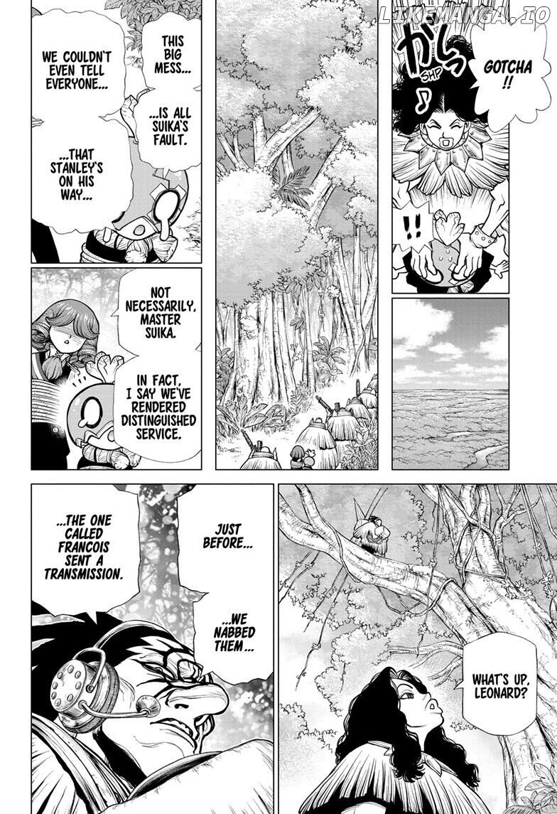 Dr. Stone chapter 186 - page 19