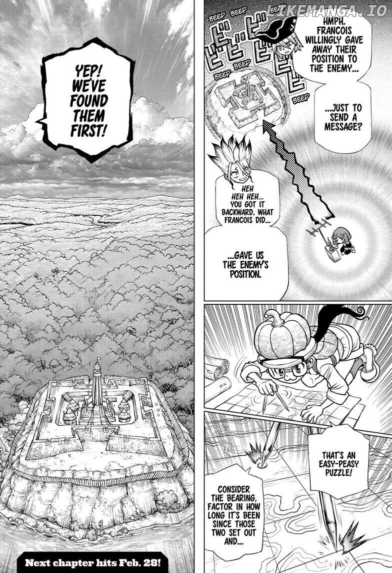 Dr. Stone chapter 186 - page 21