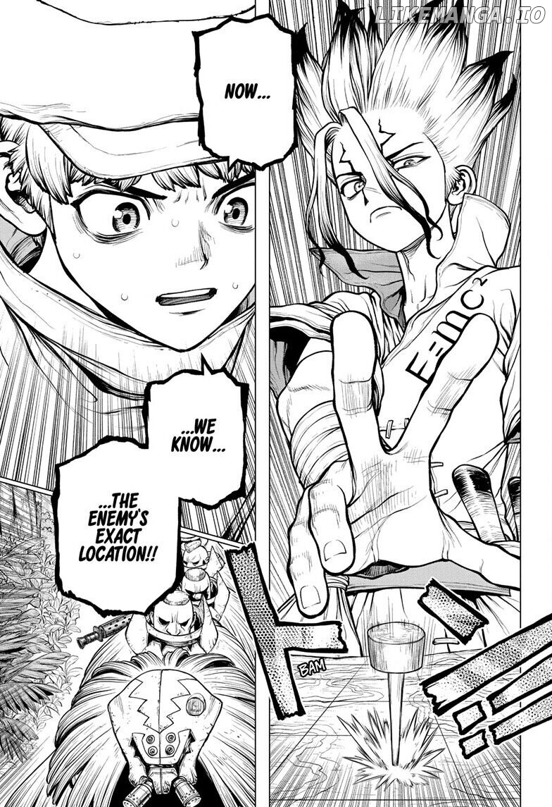 Dr. Stone chapter 186 - page 22