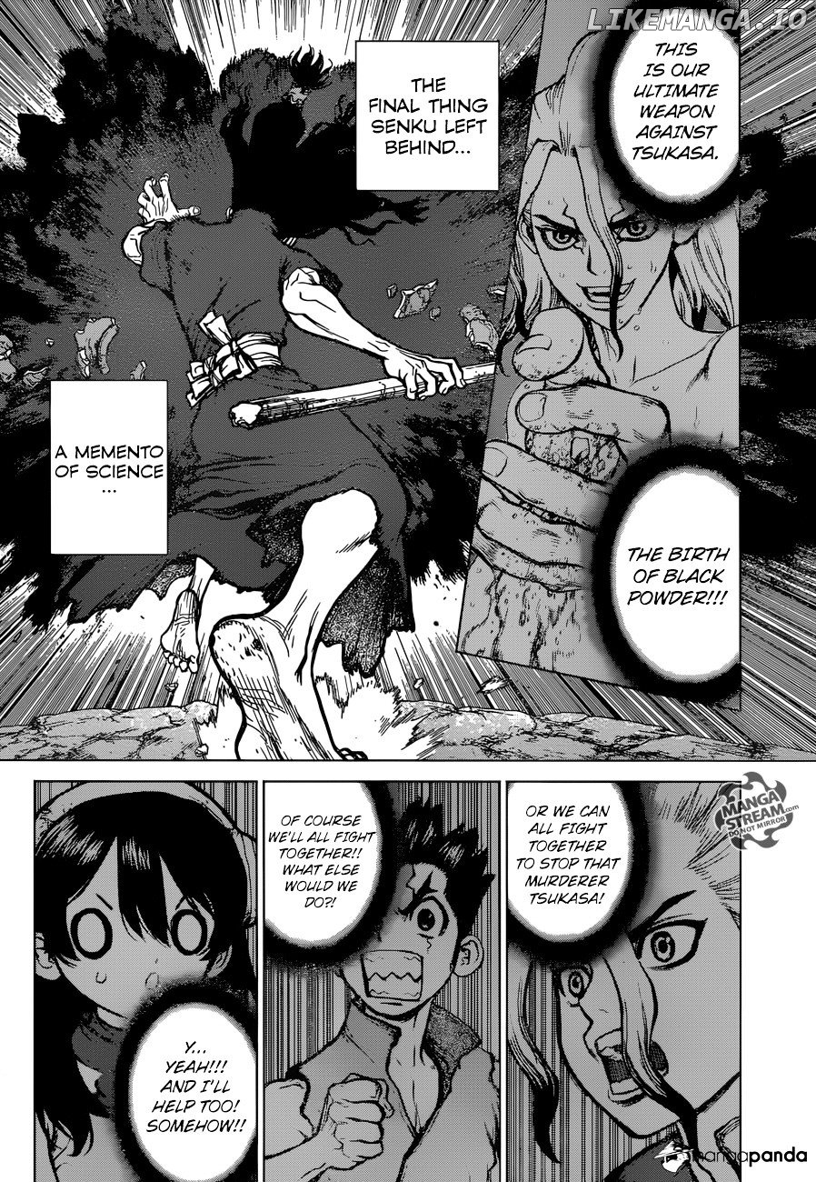 Dr. Stone chapter 11 - page 14