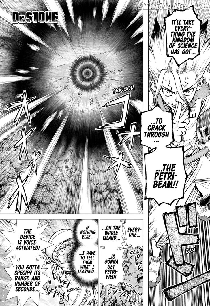 Dr. Stone chapter 134 - page 1