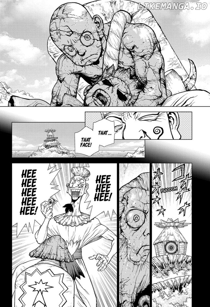 Dr. Stone chapter 134 - page 10