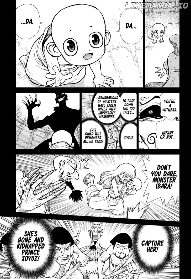 Dr. Stone chapter 134 - page 11