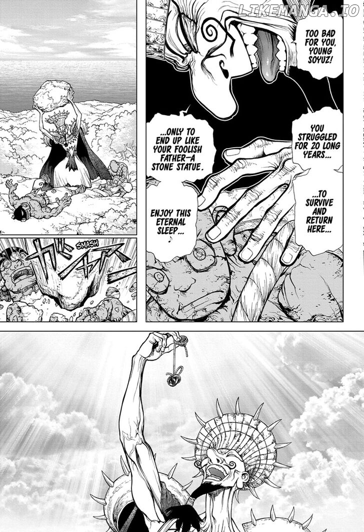 Dr. Stone chapter 134 - page 13