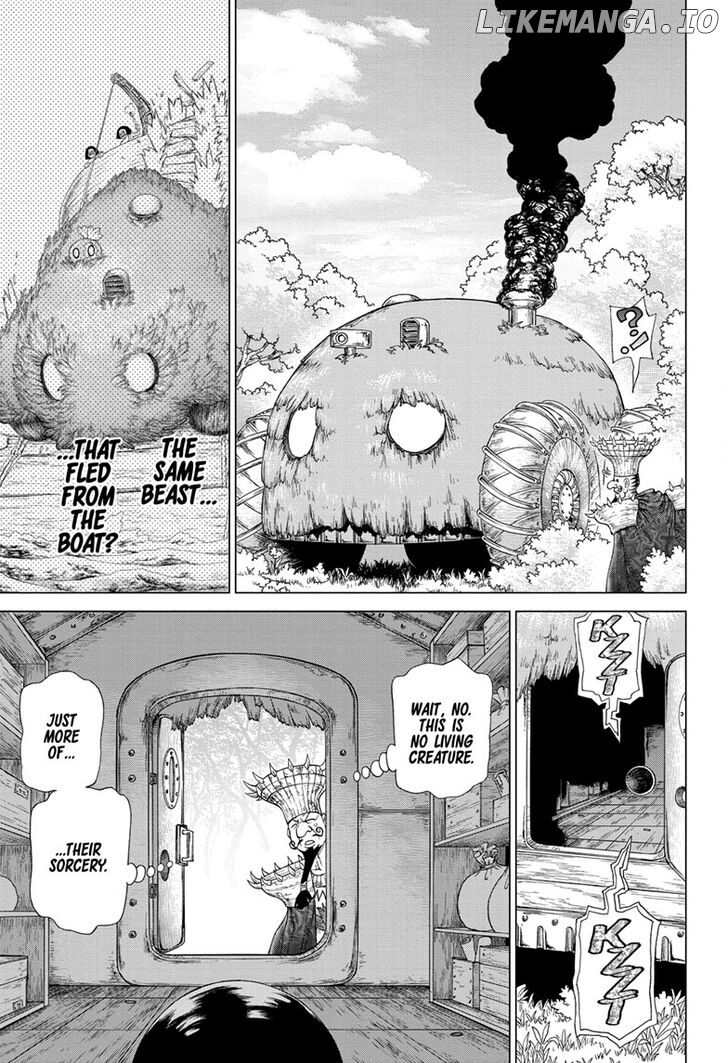 Dr. Stone chapter 134 - page 15