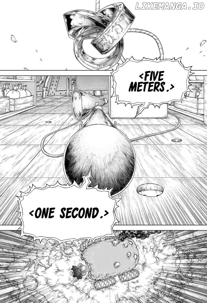 Dr. Stone chapter 134 - page 16