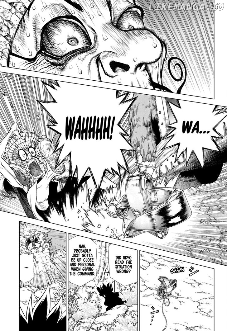 Dr. Stone chapter 134 - page 17