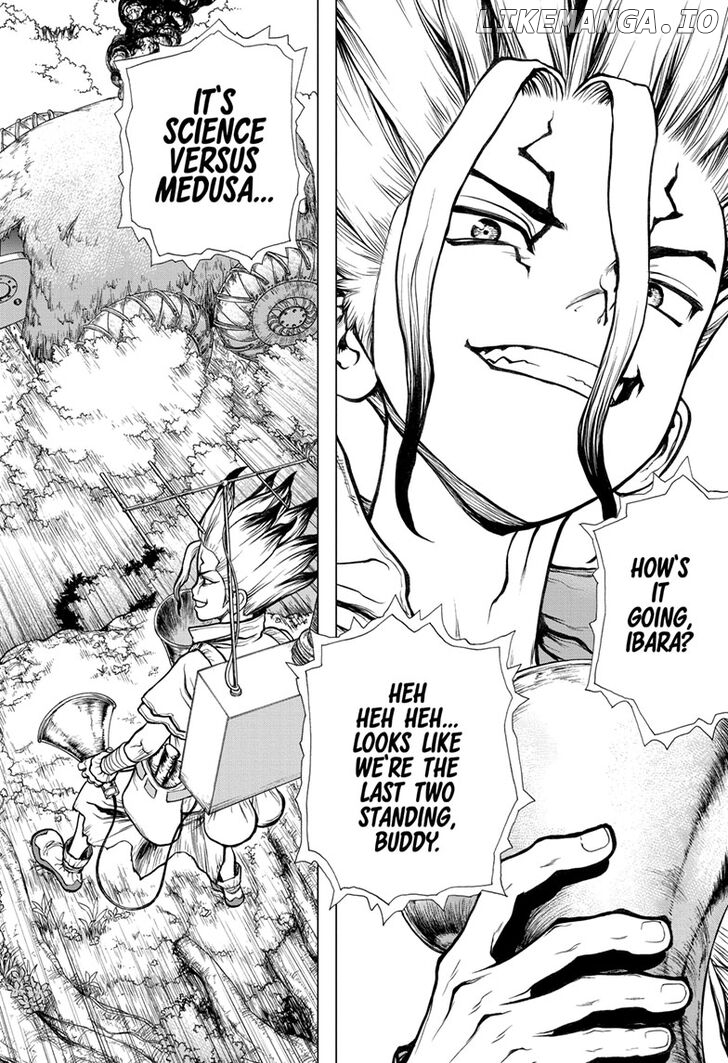 Dr. Stone chapter 134 - page 18