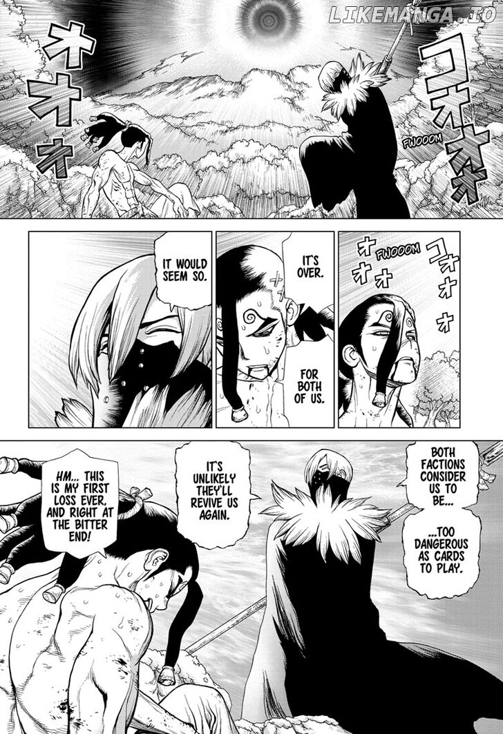 Dr. Stone chapter 134 - page 2