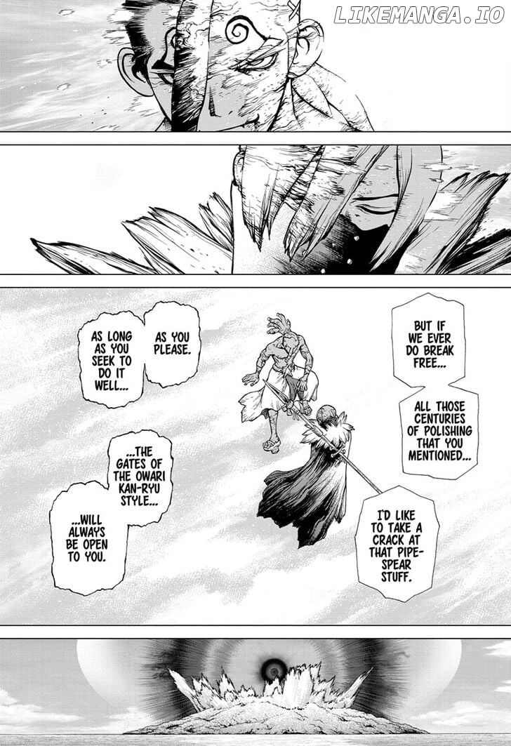 Dr. Stone chapter 134 - page 3