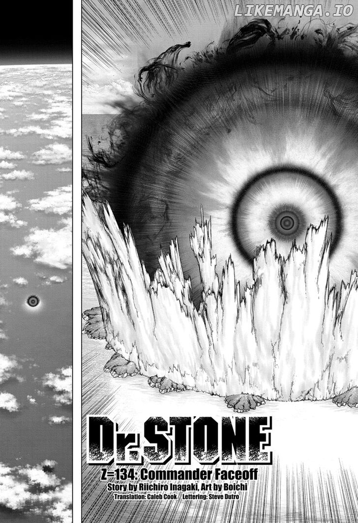 Dr. Stone chapter 134 - page 5