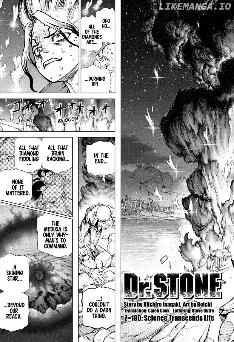 Dr. Stone chapter 190 - page 4