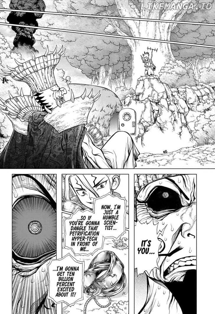 Dr. Stone chapter 135 - page 14