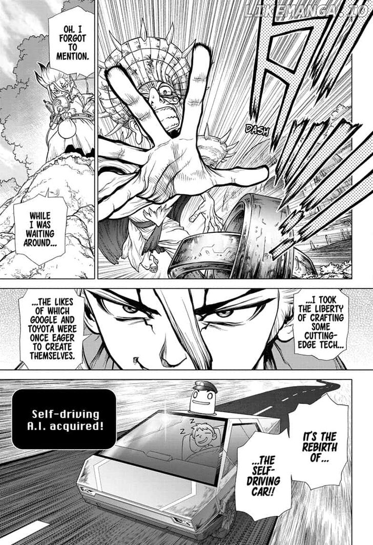 Dr. Stone chapter 135 - page 15