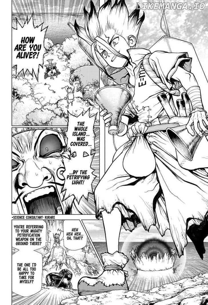 Dr. Stone chapter 135 - page 2