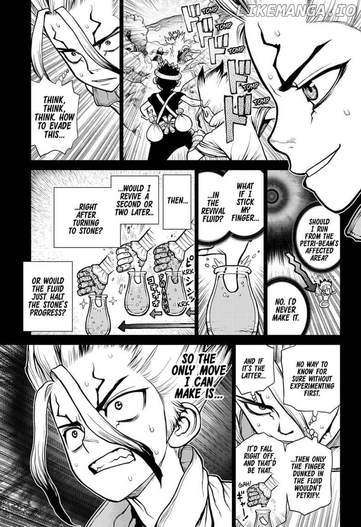 Dr. Stone chapter 135 - page 3