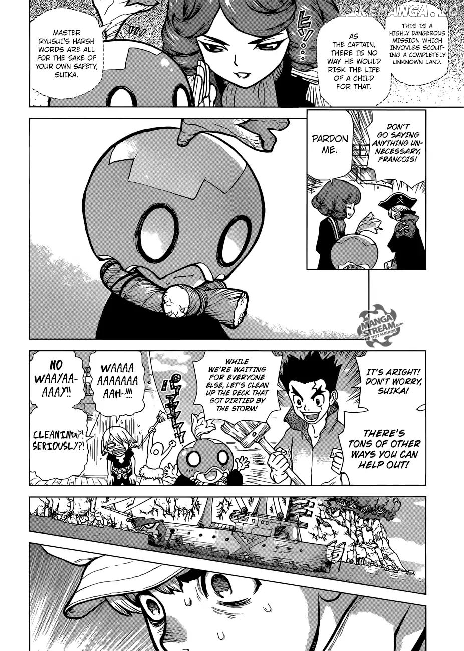 Dr. Stone chapter 103 - page 9