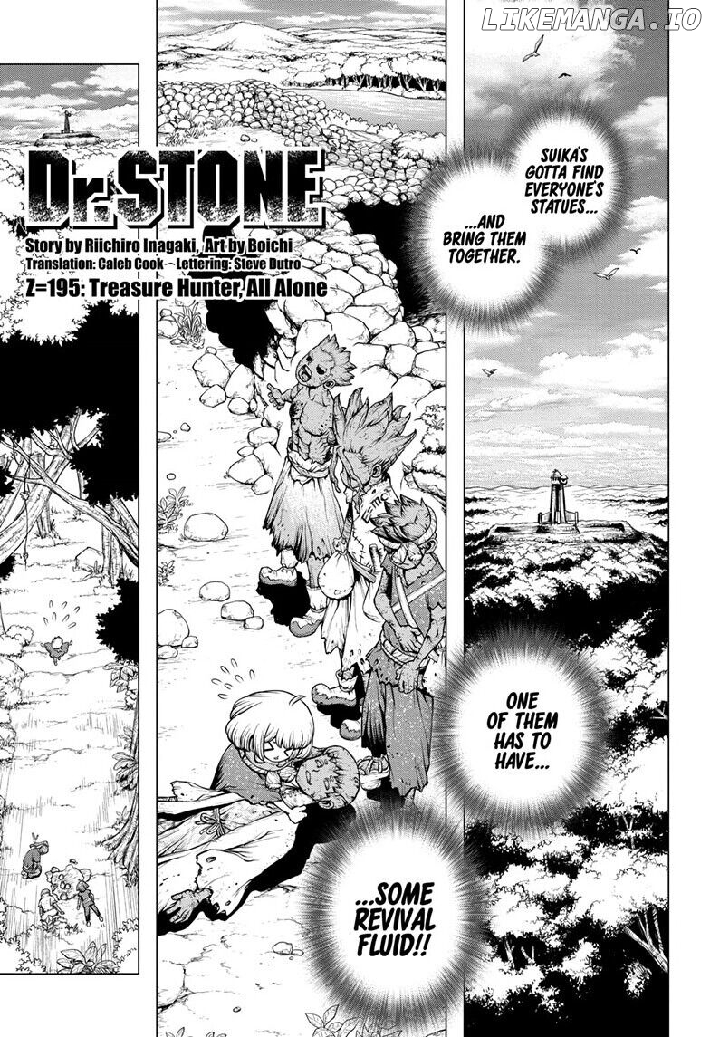 Dr. Stone chapter 195 - page 2