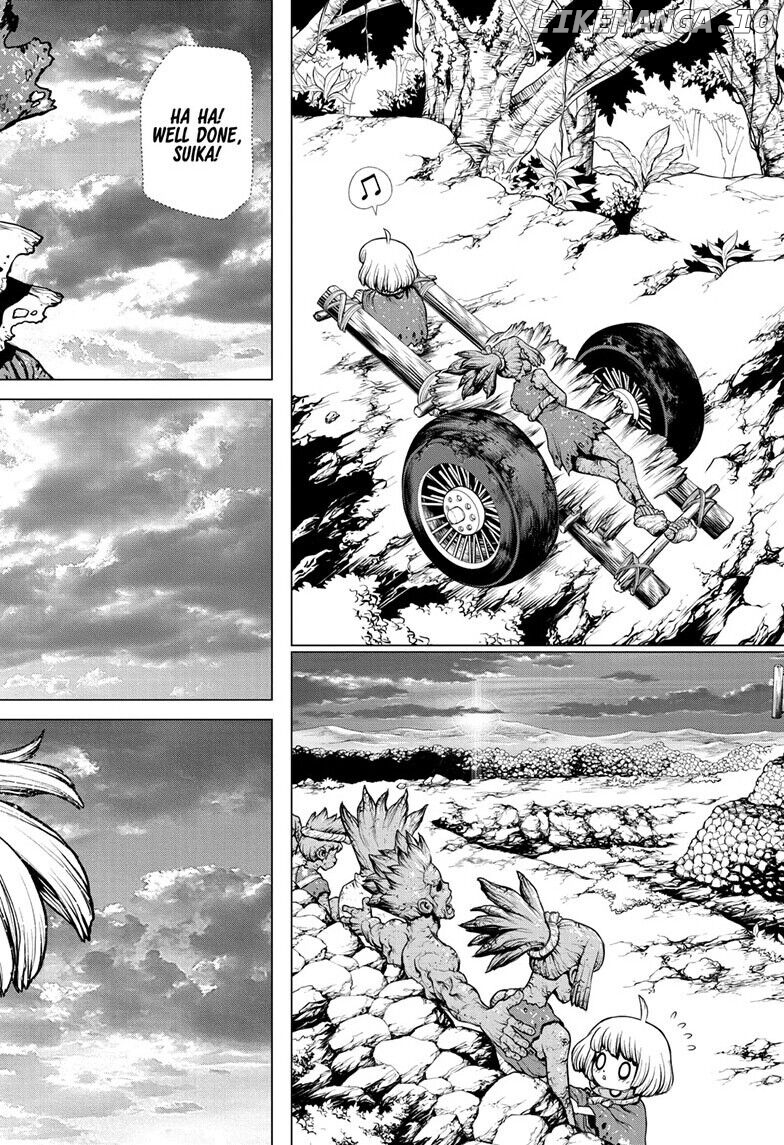 Dr. Stone chapter 195 - page 7