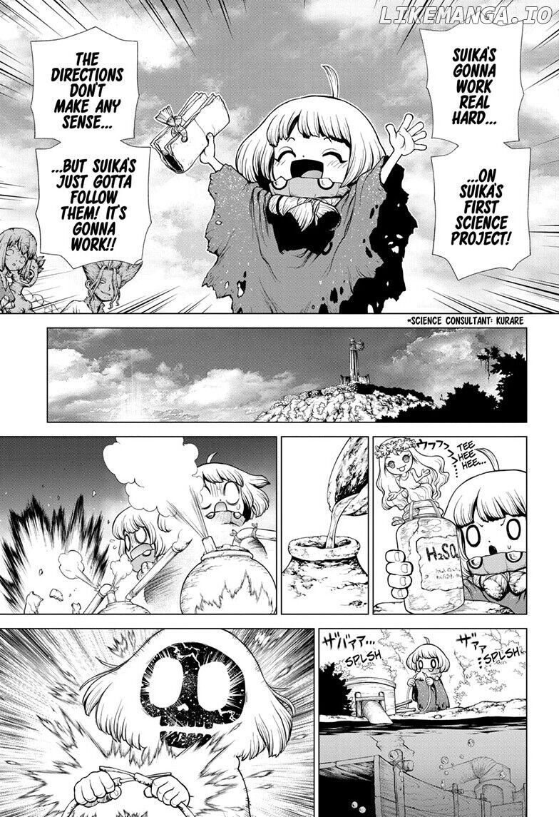 Dr. Stone chapter 196 - page 8