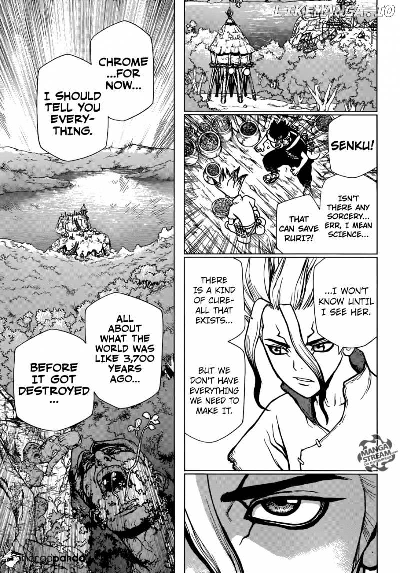 Dr. Stone chapter 19 - page 12