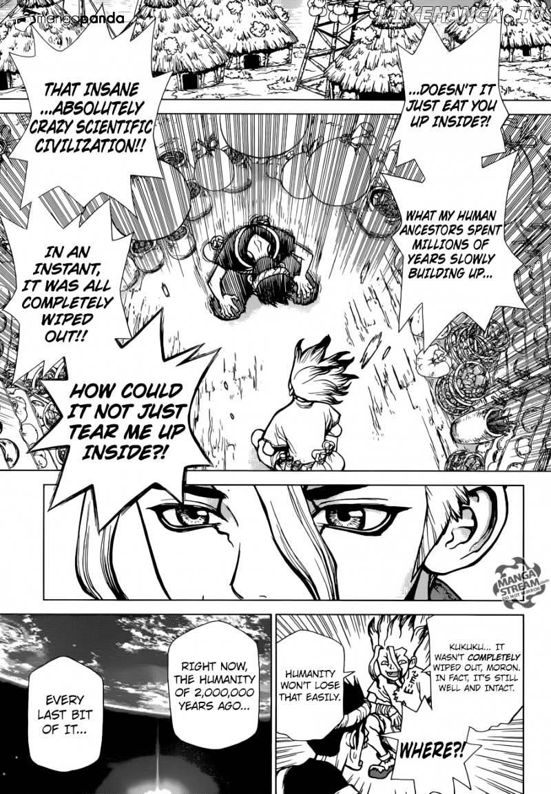 Dr. Stone chapter 19 - page 15