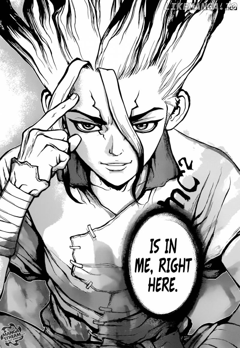 Dr. Stone chapter 19 - page 16