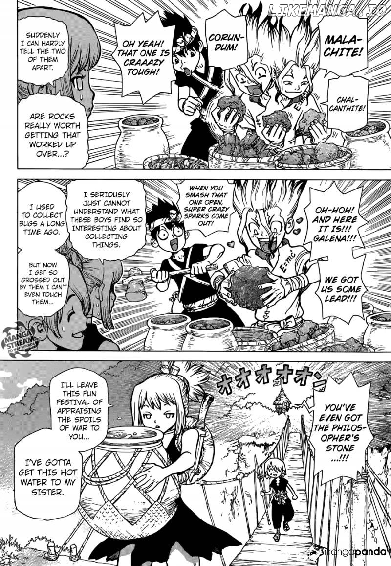 Dr. Stone chapter 19 - page 3