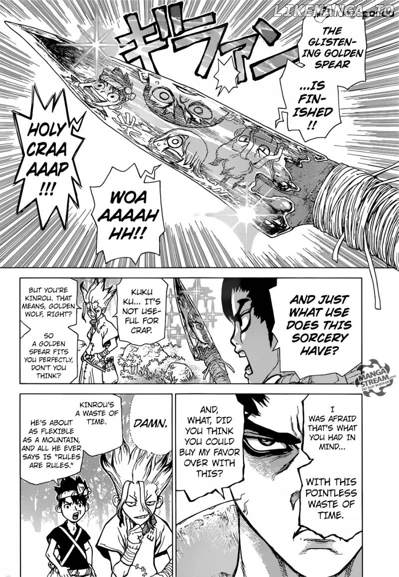 Dr. Stone chapter 19 - page 5