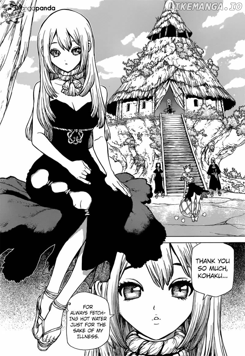 Dr. Stone chapter 19 - page 8