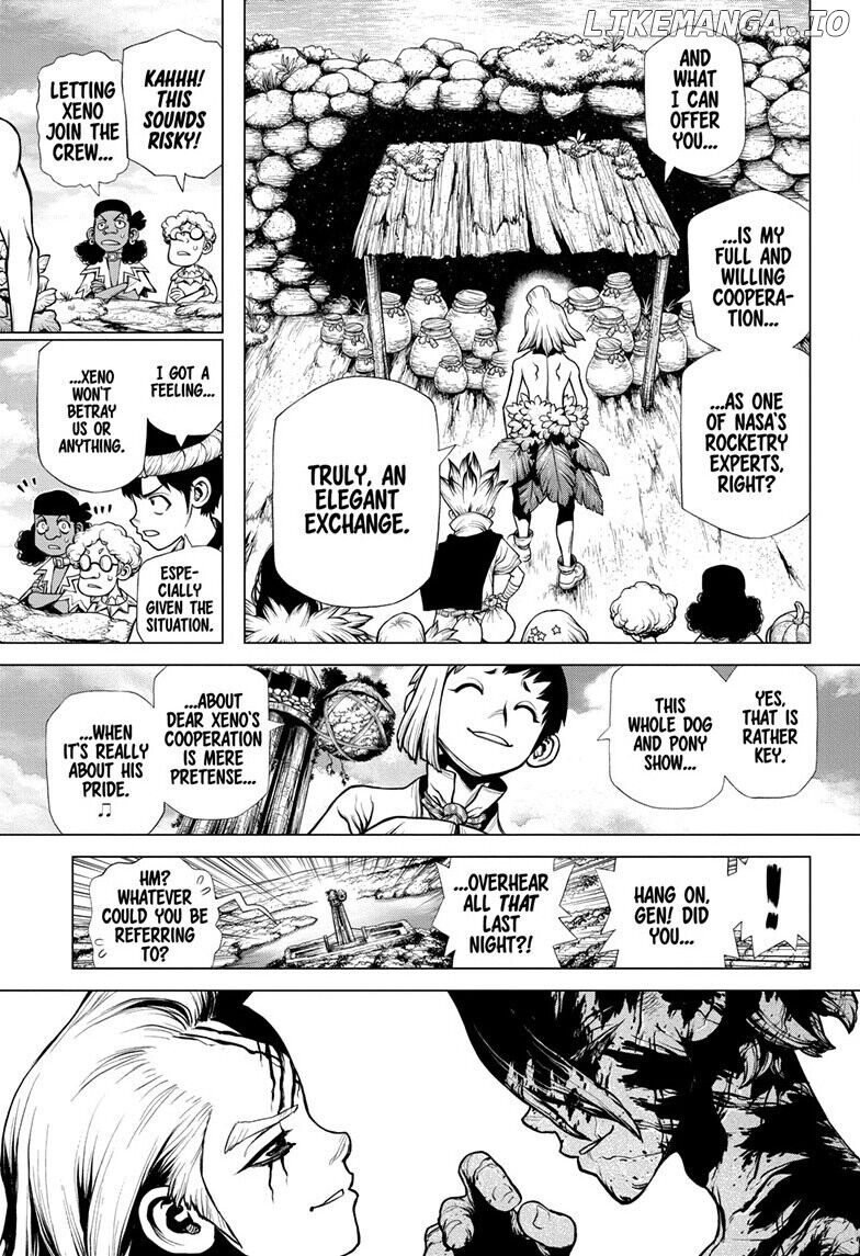 Dr. Stone chapter 198 - page 14