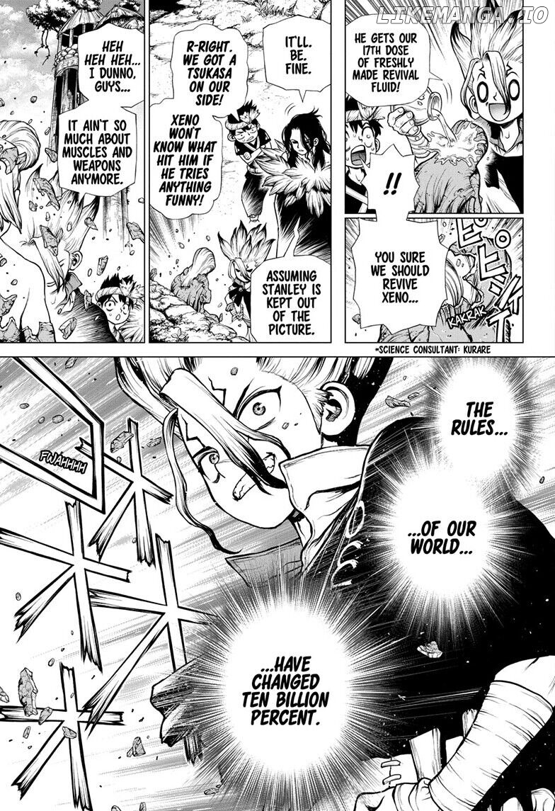 Dr. Stone chapter 198 - page 6