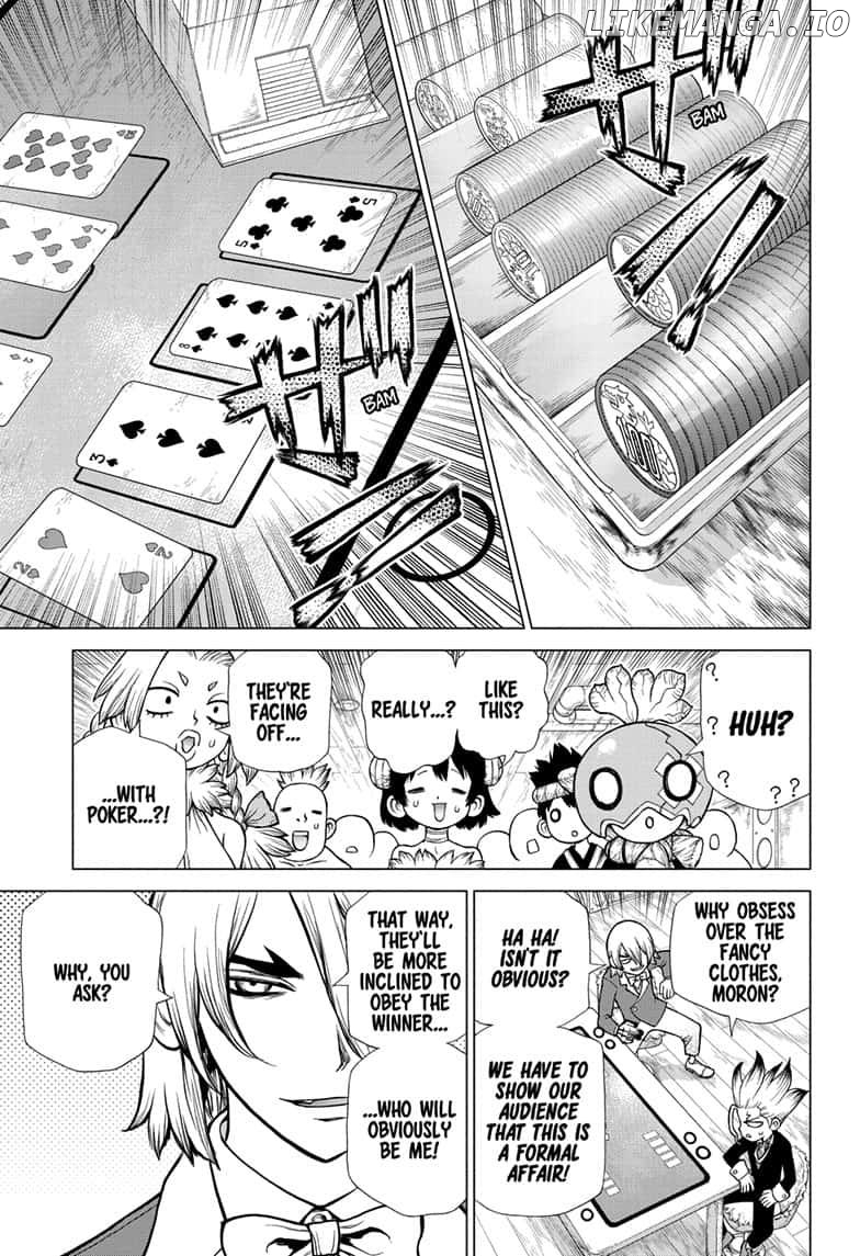 Dr. Stone chapter 144 - page 15