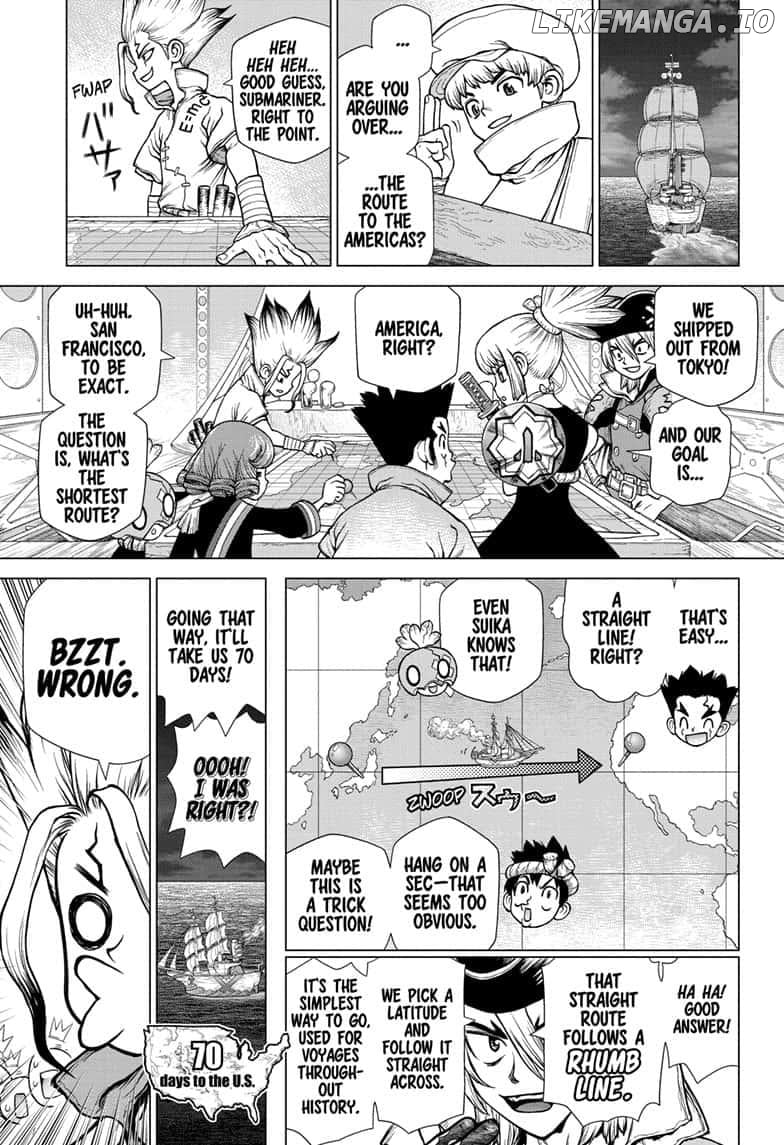 Dr. Stone chapter 144 - page 7