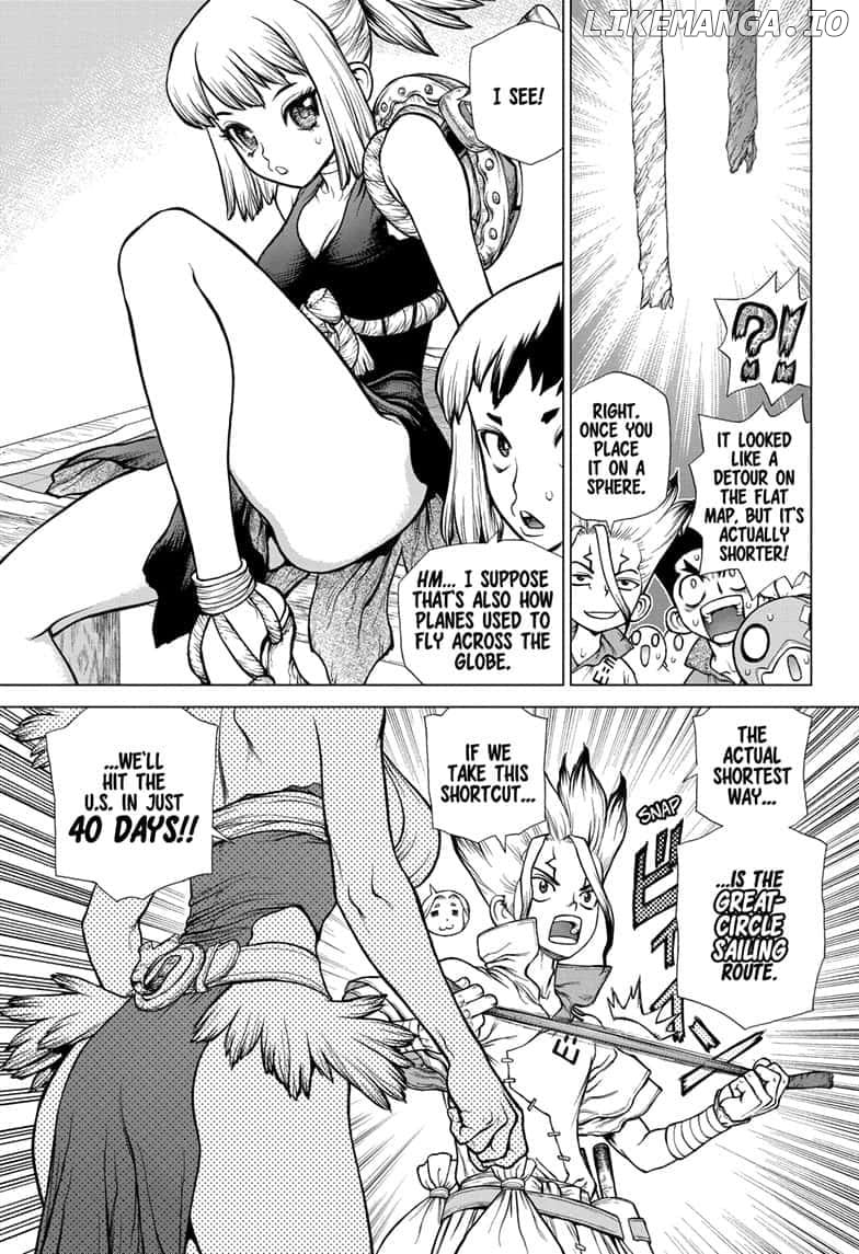 Dr. Stone chapter 144 - page 9